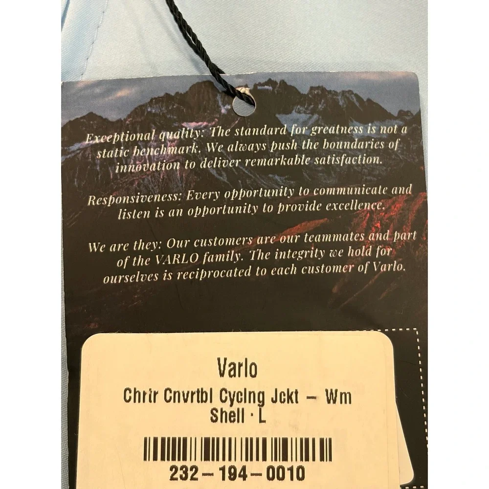 Varlo cycling jacket
